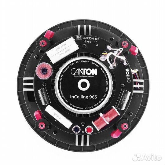 Встраиваемая акустика Canton InCeiling 969 PRO whi
