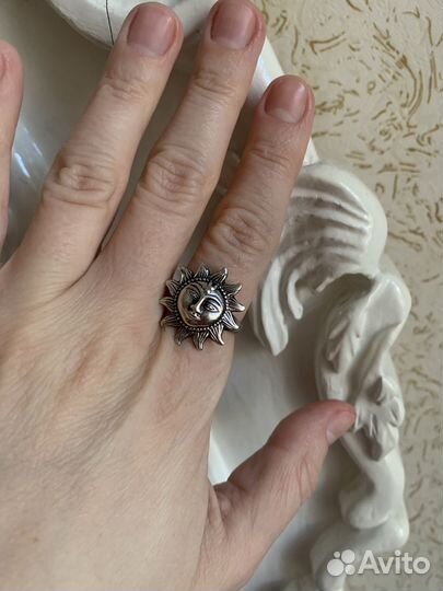 Dolphin дельфин sun кольца колье кулон