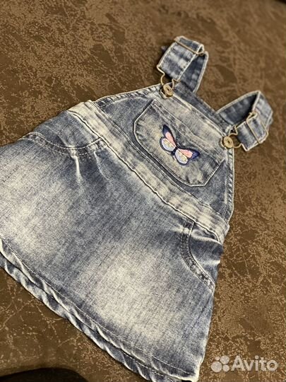 Платье детское,пакетом