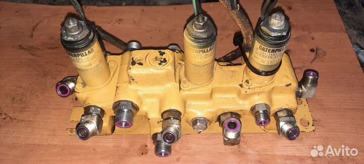 Пилотная рейка cat 325d