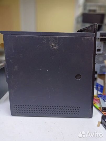 Корпус IBM 8084-21G miniTower mATX черный
