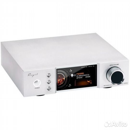 Внешний цап Cayin idac-6MK2 Silver