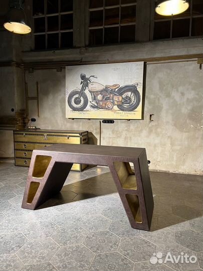 Стол офисный в стиле Лофт