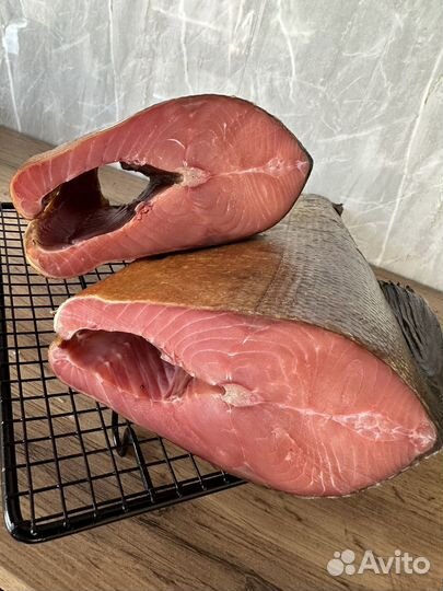 Кета холодного копчения