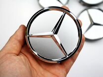 Колпачки Заглушки колесных дисков Mercedes