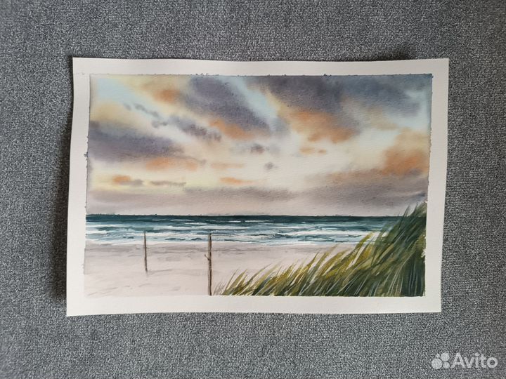 Картины акварель