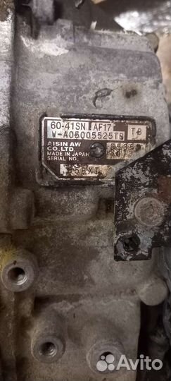 АКПП AF 17 опель астра h