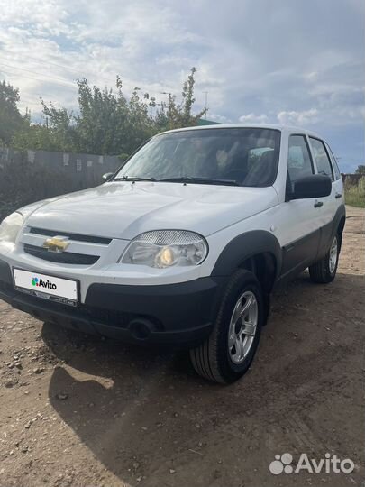 Chevrolet Niva 1.7 МТ, 2019, 67 500 км