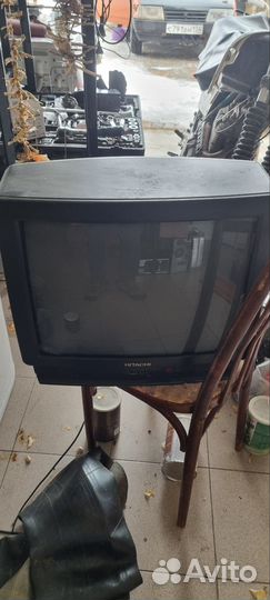 Телевизор hitachi