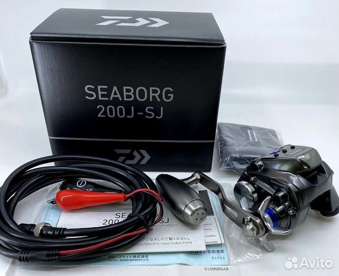 Катушка daiwa 18 seaborg 200J-SJ right