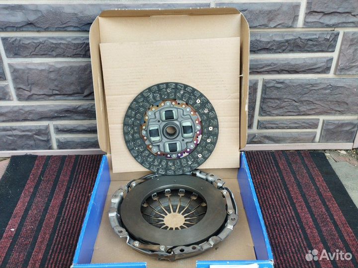 Комплект сцепления Toyota corolla