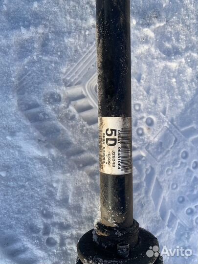 Привод правый дэу нексия 1,6 16 клапанов