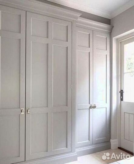 Шкафы купе на заказ в спальню