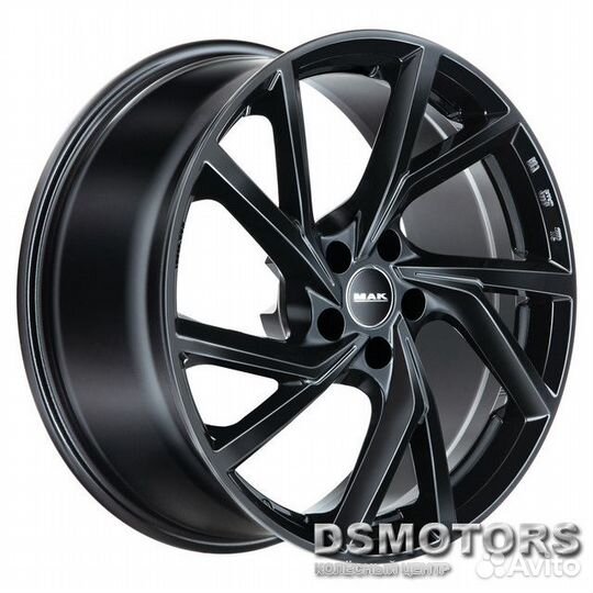Диски Kassel 7/17 5x108 ET42 d72 gloss black