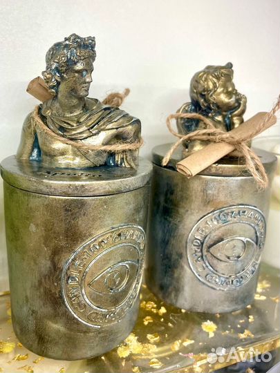 Свечи в подарок. Уют в доме