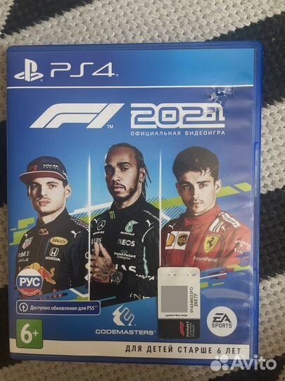 F1 2021 ps4