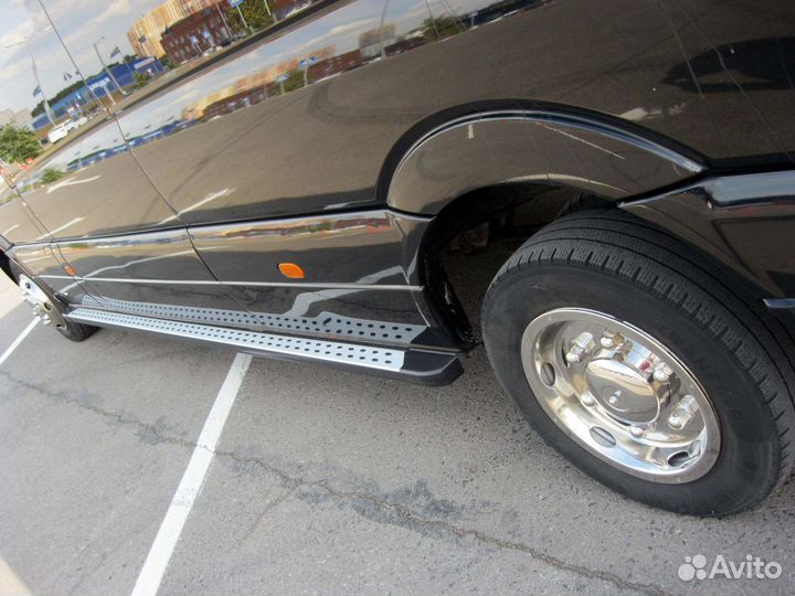 Колпаки колесные на Mercedes Benz Sprinter