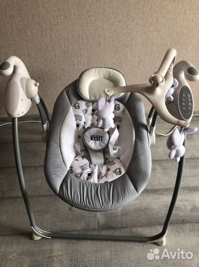 Детская электрокачель