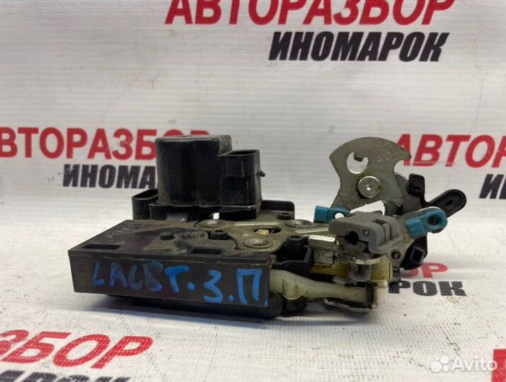 Замок боковой двери задний правый Chevrolet