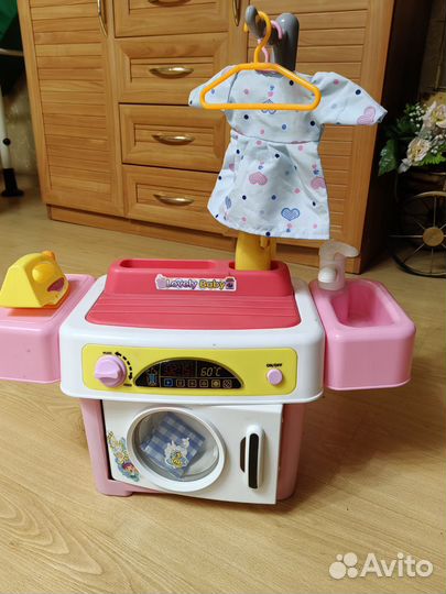 Детская стиральная машина