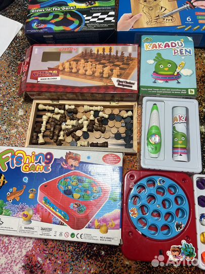 Детские настольные игры