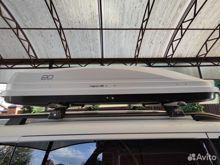 Авто бокс на крышу 420литров