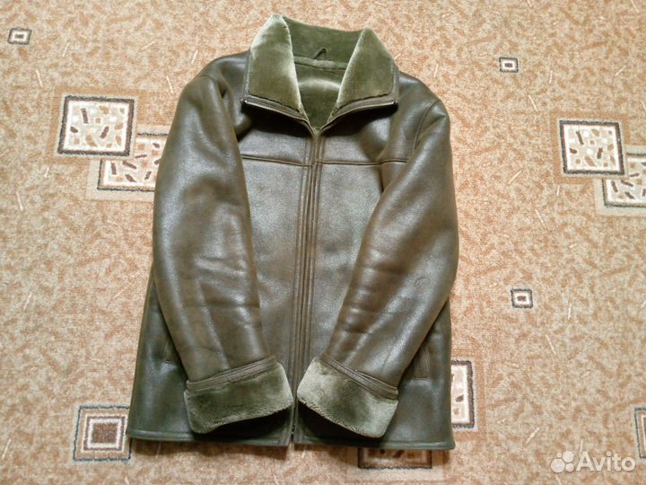 Дублёнка мужская