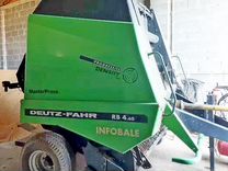 Пресс-подборщик Deutz-Fahr RB 4.60, 2006