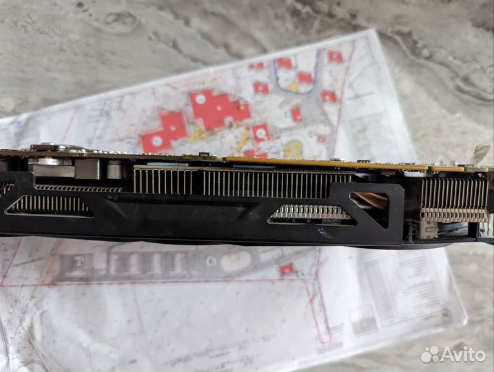 Видеокарта r9 280