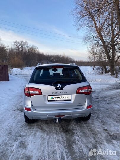 Renault Koleos 2.5 CVT, 2011, 166 000 км
