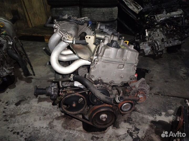 Двс+кпп nissan QG18DE 229745B