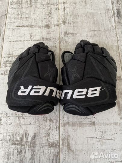 Краги хоккейные bauer