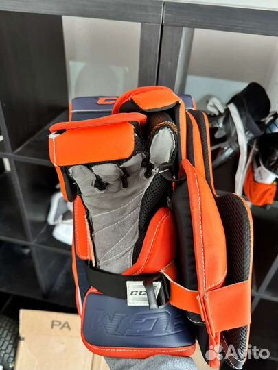 Щитки, блин и ловушка вратарские ссм eflex 5