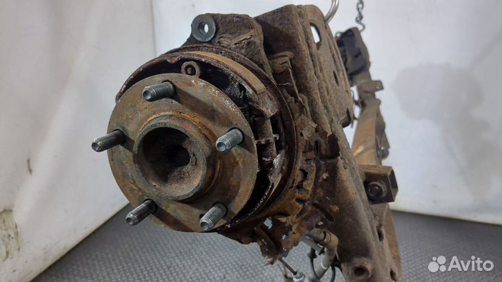 Балка подвески задняя киа Cerato