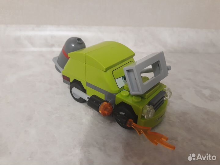 Lego тачки 9484