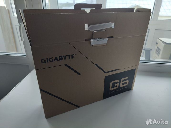 Игровой ноутбук Gygabyte G6 KF (13500H, 4060)