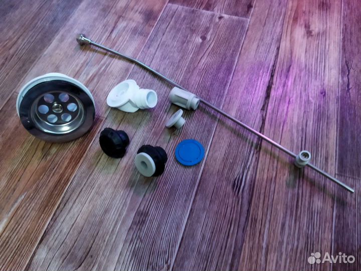 Слив для ванны комплект