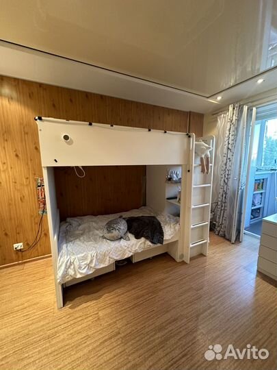 Двухярусная кровать IKEA Смостад