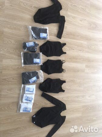 Купальники для танцев и футболки