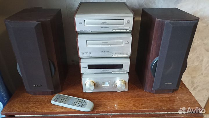 Стереосистема Technics SC-HD 560