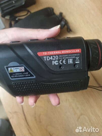 Тепловизионный монокуляр бу