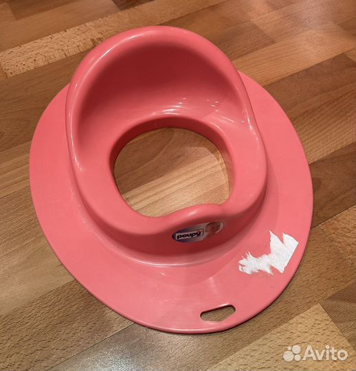 Сидушка на унитаз детская
