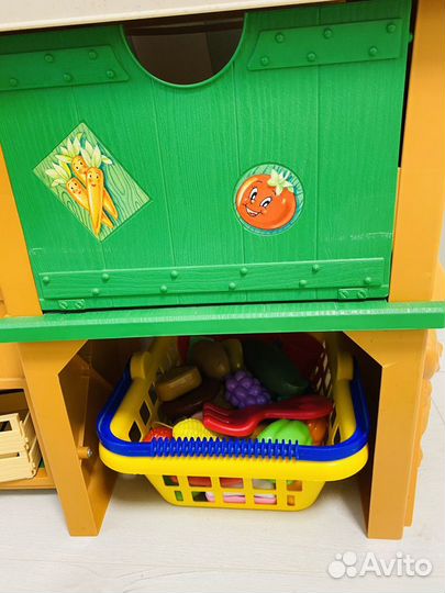 Супермаркет Fisher Price