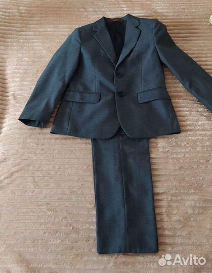 Школьный костюм для мальчика 134