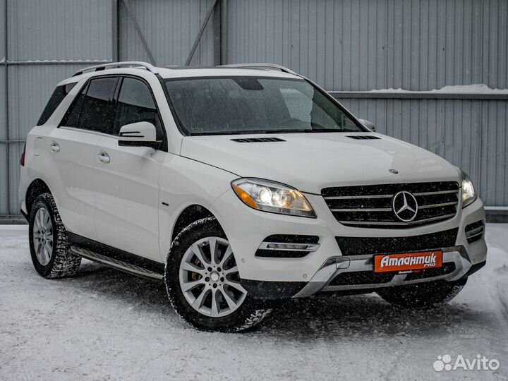 Mercedes-Benz M-класс 3.0 AT, 2012, 181 183 км