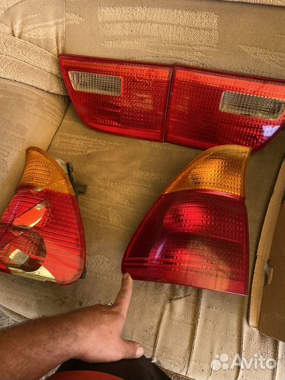 Задние фонари bmw x5 e53