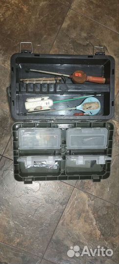 Зимний рыболовный ящик