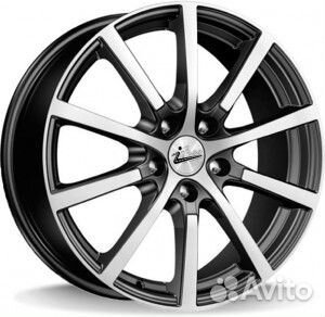 R17 5x114,3 7J ET45 D67,1 iFree Big-Byz Блэк-Джек