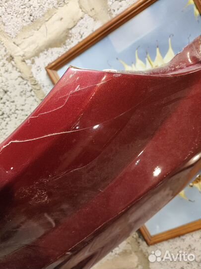 Крыло переднее левое Chevrolet Lacetti хетчбэк