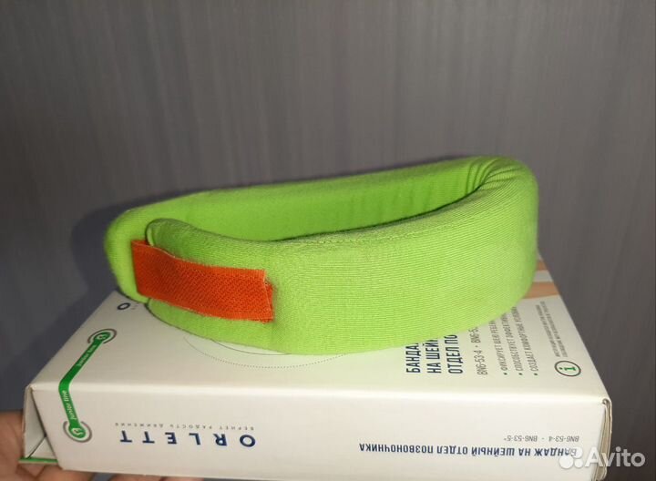 Бандаж на шейный отдел позвоночника orlett, 4